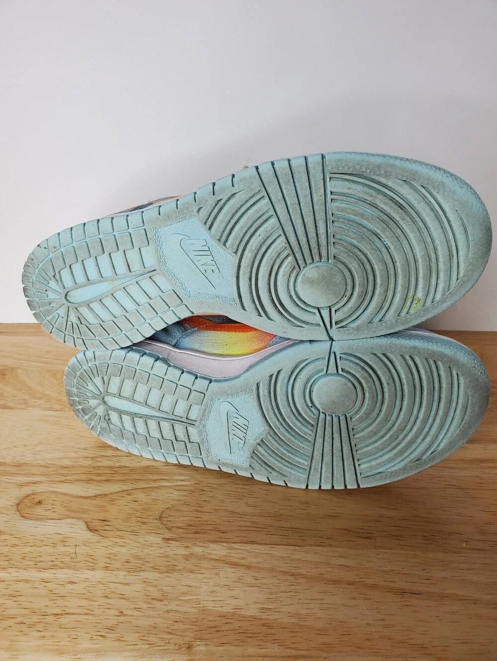 Nike Dunk Low BG Heat Map Glacier Blue GS Size 5.5Y HF4797 474